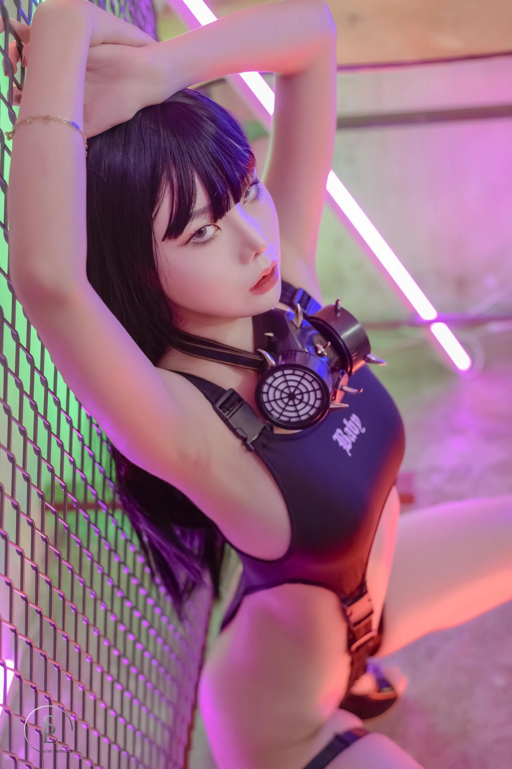 NO.037 SAINT Photolife – Yuna – Vol.46 Cyber Punk [65P]插图1